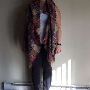 Blanket scarf